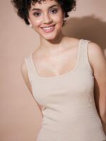 SASSAFRAS BASICS Scoop Neck Tank Top - Image 2