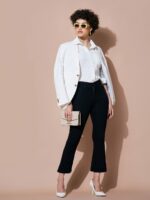 SASSAFRAS BASICS Self Designed Casual Shirt - Image 5