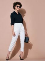 SASSAFRAS BASICS Self Designed Casual Shirt - Image 5