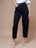 SASSAFRAS BASICS Women Anti Relaxed Fit Stretchable Jeans