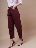 SASSAFRAS BASICS Women Anti Relaxed Fit Stretchable Jeans - Image 3