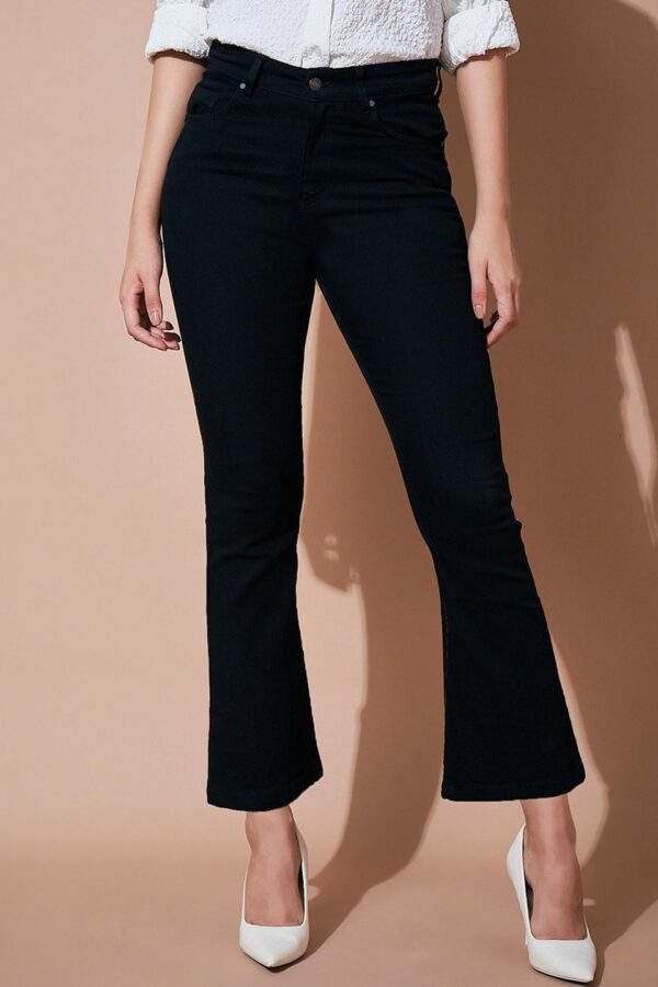SASSAFRAS BASICS Women Bootcut Stretchable Jeans