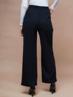 SASSAFRAS BASICS Women Straight Fit Parallel Trousers - Image 4