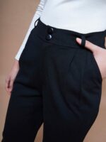 SASSAFRAS BASICS Women Straight Fit Parallel Trousers - Image 7