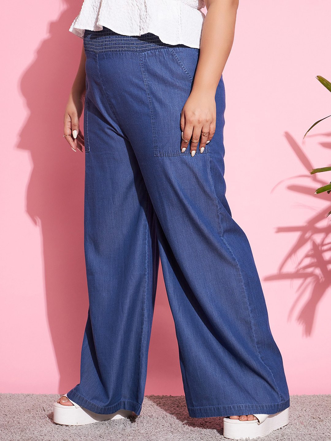 Mauve Flared Corduroy Parallel Trousers – Naughty Ninos-hangkhonggiare.com.vn