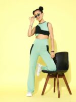 SASSAFRAS alt-laze Colourblocked Top with Trousers
