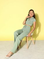 SASSAFRAS alt-laze Crop Top & Trousers Co-Ords - Image 2