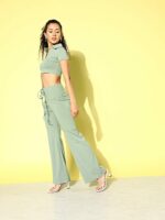 SASSAFRAS alt-laze Crop Top & Trousers Co-Ords - Image 4