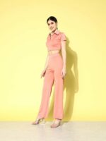 SASSAFRAS alt-laze Crop Top & Trousers Co-Ords - Image 4