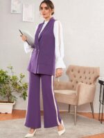 SASSAFRAS worklyf Sleeveless Blazer & Trousers Co-Ords