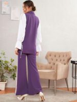 SASSAFRAS worklyf Sleeveless Blazer & Trousers Co-Ords - Image 5
