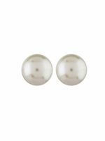 Shining Diva Fashion Set Of 9 Gold-Plated Contemporary Hoop Studs Earrings - Image 12