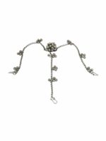 TEEJH Oxidised Ghungroo Maang Tikka - Image 3