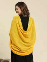 Dupatta Bazaar Striped Dupatta with Sequinned - Image 4