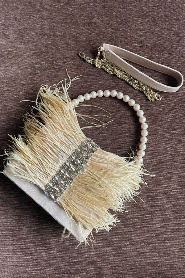Fur Sling Bags