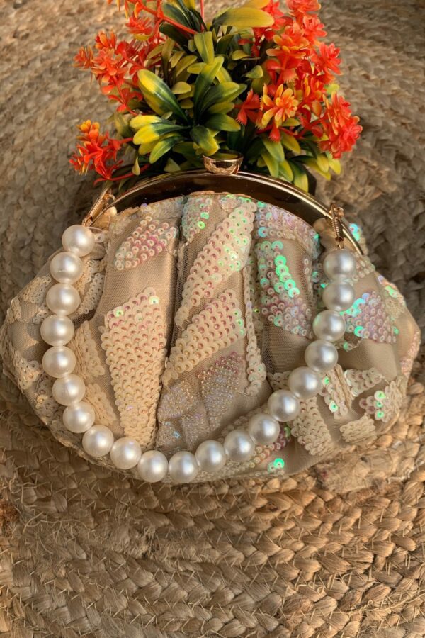 Sequin Batua Gold