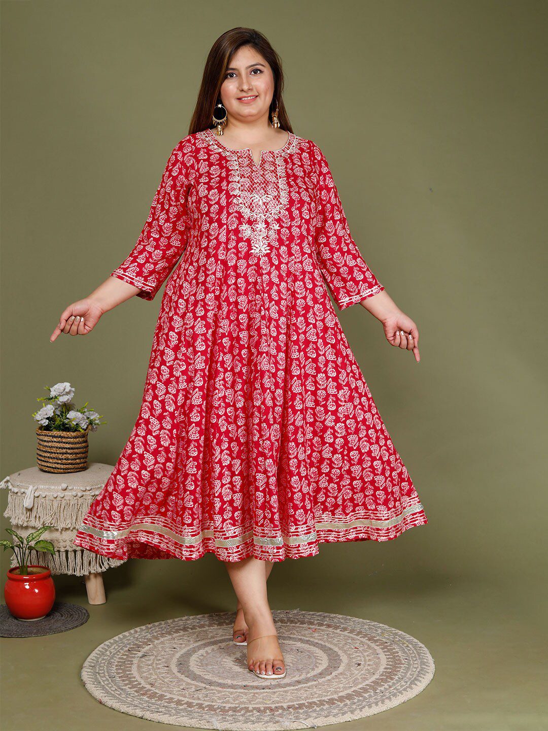 FAYE BLUE COTTON DRESS - Buy Designer Ethnic Wear for Women Online in India  - Idaho Clothing