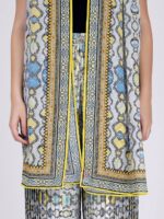 First Resort by Ramola Bachchan Ethnic Motifs Printed Ethnic Palazzos With Stole - Image 2
