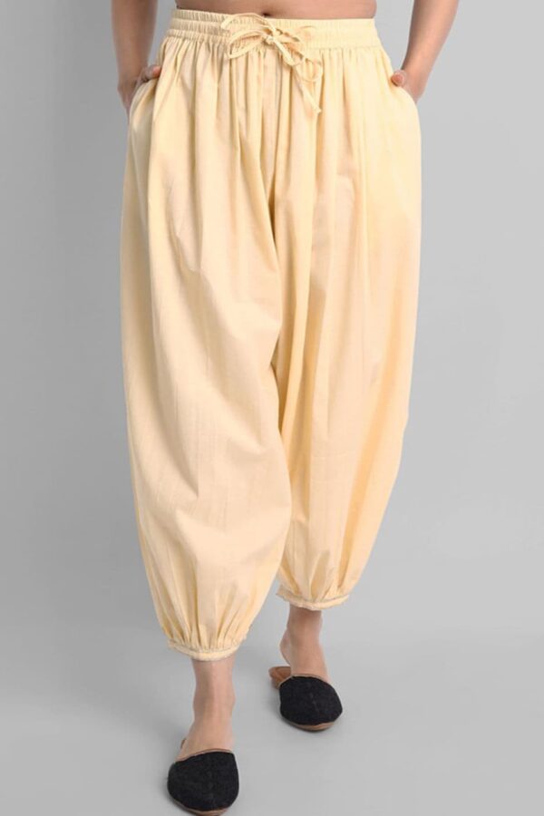 Mera Rang Women Pure Cotton Loose-fit Harem Pants