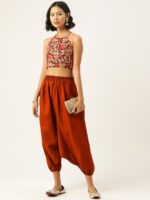 Molcha Women Loose Fit Harem Pants - Image 4