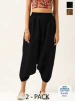 Molcha Women Pack Of 2 Harem Pants