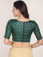 Oomph! Woven Design Saree Blouse - Image 3
