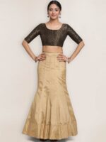Oomph! Woven Design Saree Blouse - Image 3