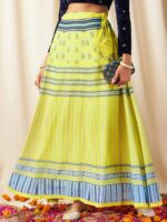 Shae by SASSAFRAS Printed Flared Maxi Skirt - Image 2