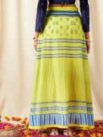 Shae by SASSAFRAS Printed Flared Maxi Skirt - Image 3