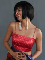 Suta Printed Readymade Saree Blouse