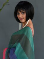 Suta Printed Readymade Saree Blouse - Image 3