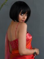 Suta Printed Readymade Saree Blouse - Image 4