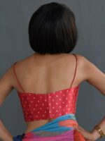 Suta Printed Readymade Saree Blouse - Image 6