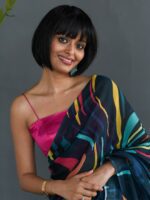 Suta Sleeveless Readymade Saree Blouse