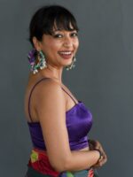 Suta Sleeveless Readymade Saree Blouse - Image 2