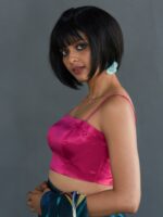 Suta Sleeveless Readymade Saree Blouse - Image 3