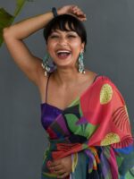 Suta Sleeveless Readymade Saree Blouse - Image 6