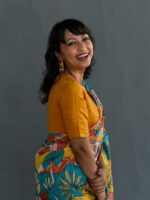 Suta V-Neckline Saree Blouse - Image 6