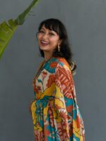 Suta V-Neckline Saree Blouse - Image 7