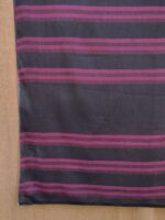 Suta Violet & Pink Floral Printed Pure Cotton Saree - Image 6