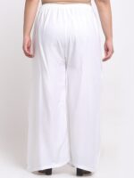 Trend Level Women Flared Ethnic Palazzos - Image 3