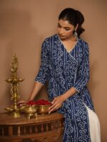 anayna Bandhani Printed Kurta