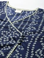 anayna Bandhani Printed Kurta - Image 2