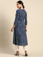 anayna Bandhani Printed Kurta - Image 5