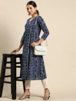 anayna Bandhani Printed Kurta - Image 6