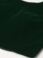 flaher Green Round Neck Padded Readymade Blouse - Image 2