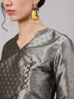 AKS Ready To Wear Lehenga & Blouse With Dupatta - Image 2
