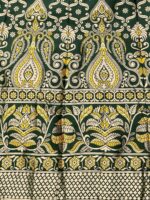 PURVAJA Ready to Wear Lehenga & Unstitched Blouse With Dupatta - Image 3