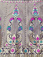 PURVAJA Ready to Wear Lehenga & Unstitched Blouse With Dupatta - Image 3