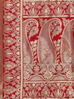 PURVAJA Ready to Wear Lehenga & Unstitched Blouse With Dupatta - Image 4